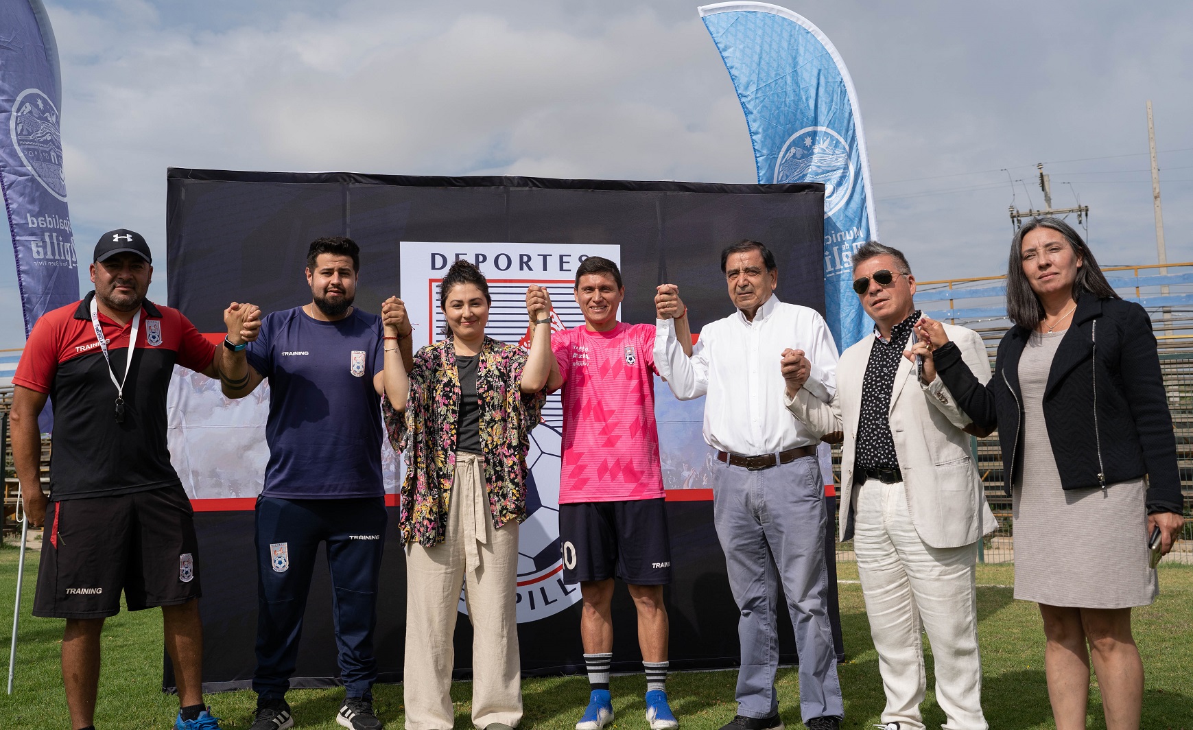 Deportes Melipilla vuelve a entrenar en Estadio Soinca con apoyo de la  municipalidad – Portal Prensa